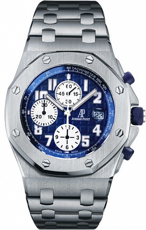 Review Audemars Piguet Royal Oak Offshore Chronograph Titanium 26170TI.OO.1000TI.04 Replica watch - Click Image to Close